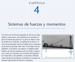 Estatica B&J 10Ed – CAP 4: Equilibrio De Cuerpos Rígidos – Clases De ...